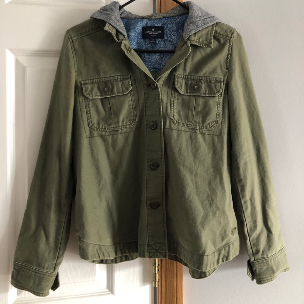 American Eagle Army Jacket
